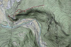 Levantamento topográfico planialtimétrico - Florianópolis