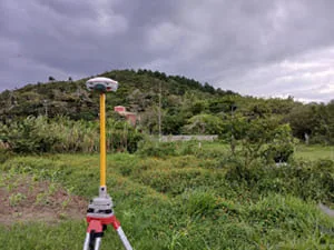 Levantamento topográfico para fins de Desmembramento de terreno