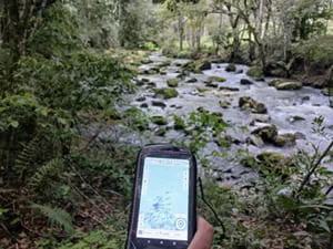 Levantamento Topográfico Planialtimétrico