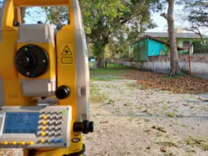 Levantamento Topográfico Planialtimétrico para fins de análise e planejamento de infraestrutura