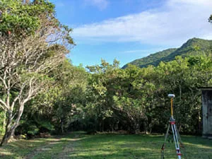 Levantamento Topográfico Planialtimétrico para fins de construção