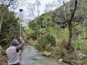 Levantamento Topográfico Planialtimétrico