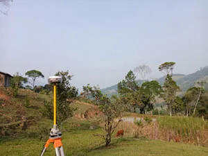 Levantamento Topográfico Planialtimétrico