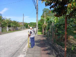 Topografia para fins de Usucapião