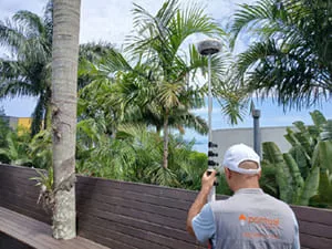 Levantamento Topográfico para fins de Retificação de Área