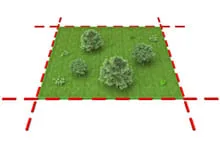 Retificação de área