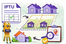 Desmembramento e retificação de iptu e inscrição imobiliária