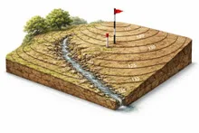 Levantamento topográfico planialtimétrico